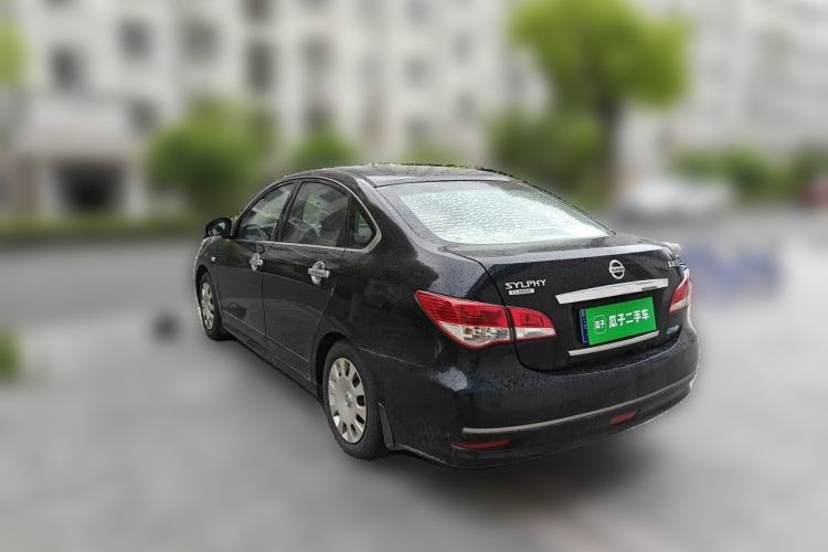 Used Nissan Sylphy 2012 Classic 1.6XE Automatic Comfort Edition Rear Left 45 Deg