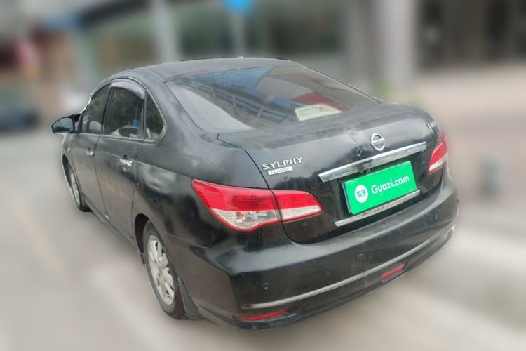 Used Nissan Sylphy 2012 Classic 1.6XE Automatic Comfort Edition Rear Left 45 Deg