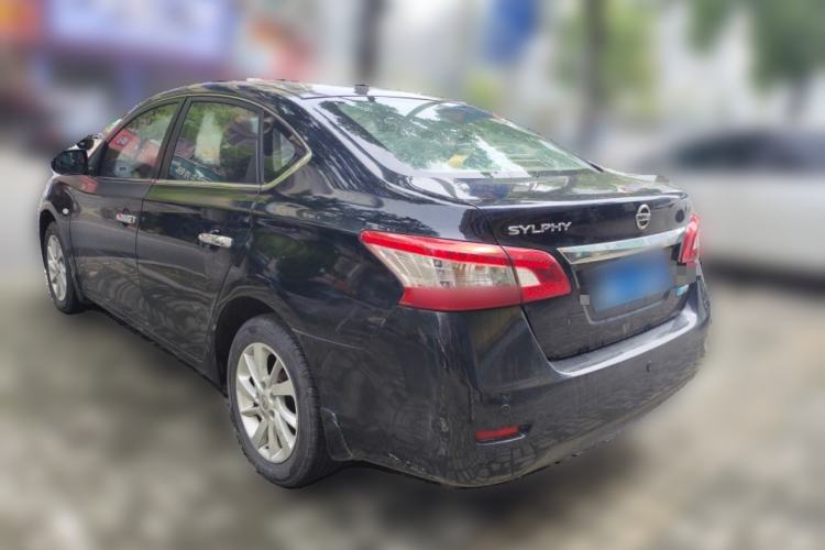 Used Nissan Sylphy 2012 1.6 XL CVT Luxury Edition Rear Left 45 Deg