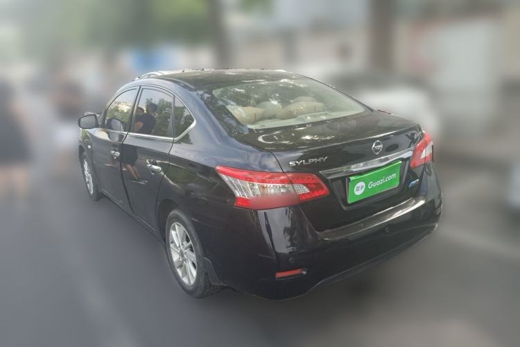 Used Nissan Sylphy 2012 1.6 XL CVT Luxury Edition Rear Left 45 Deg