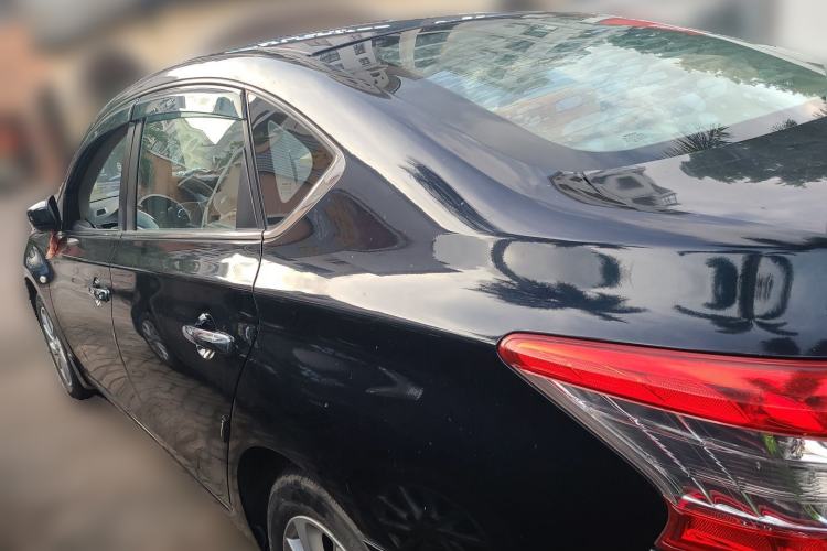 Used Nissan Sylphy 2012 1.6 XL CVT Luxury Edition Rear Left 45 Deg
