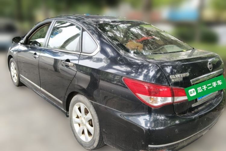 Used Nissan Sylphy 2012 1.6XE CVT Comfort Edition Rear Left 45 Deg