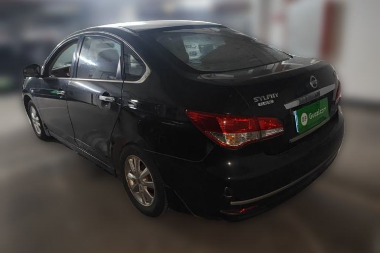 Used Nissan Sylphy 2012 Classic 1.6XE Manual Comfort Edition Rear Left 45 Deg