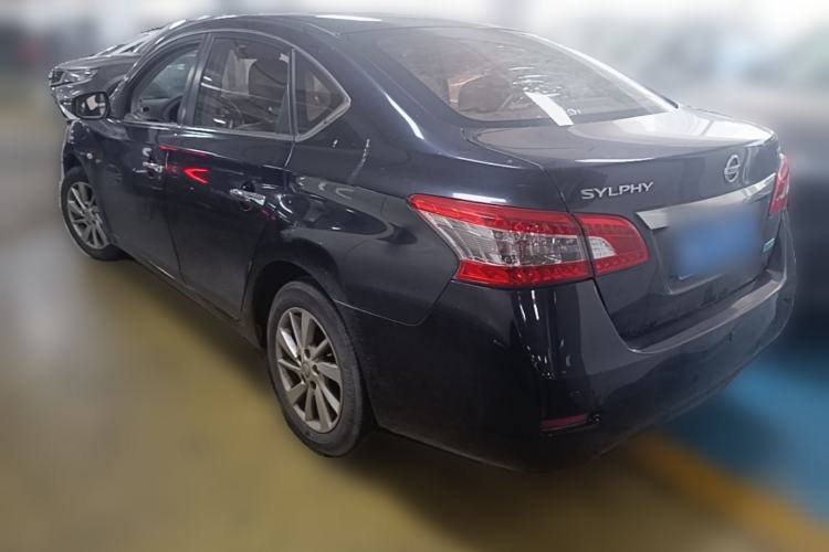 Used Nissan Sylphy 2012 1.6 XL CVT Luxury Edition Rear Left 45 Deg