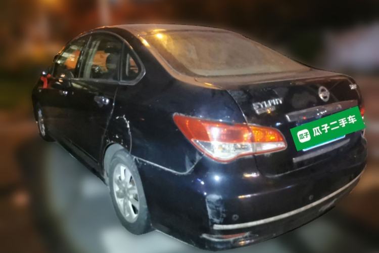 Used Nissan Sylphy 2012 Classic 1.6XE Manual Comfort Edition Rear Left 45 Deg