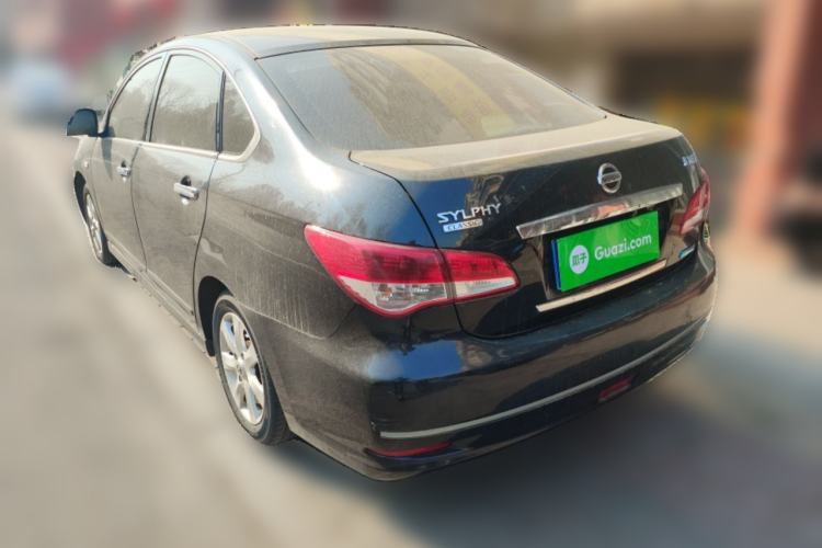 Used Nissan Sylphy 2012 Classic 1.6XE Manual Comfort Edition Rear Left 45 Deg