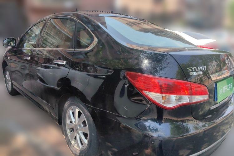 Used Nissan Sylphy 2012 Classic 1.6XE Manual Comfort Edition Rear Left 45 Deg