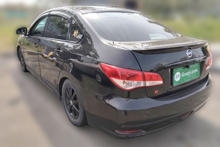 Used Nissan Sylphy 2012 Classic 1.6XL Manual Luxury Edition Rear Left 45 Deg