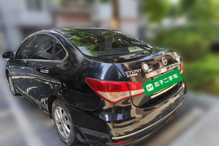 Used Nissan Sylphy 2012 Classic 1.6XE Manual Comfort Edition Rear Left 45 Deg