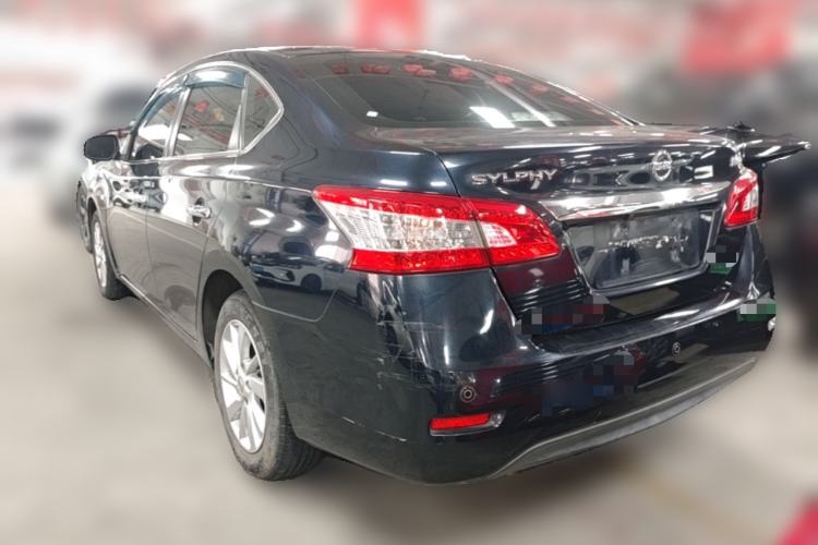 Used Nissan Sylphy 2012 1.6 XL CVT Luxury Edition Rear Left 45 Deg