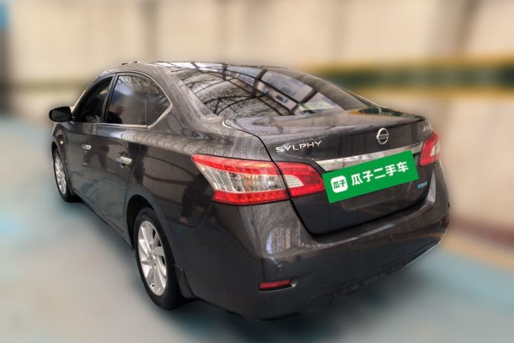 Used Nissan Sylphy 2012 1.6 XL Manual Luxury Edition Rear Left 45 Deg