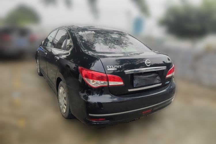 Used Nissan Sylphy 2012 Classic 1.6XE Manual Comfort Edition Rear Left 45 Deg