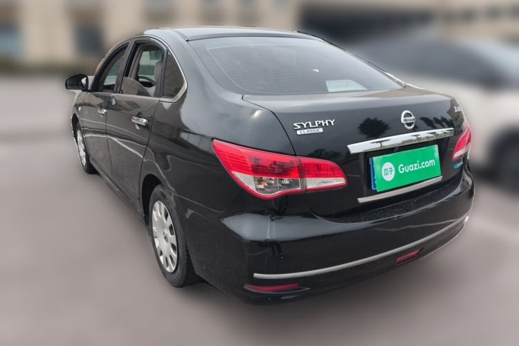 Used Nissan Sylphy 2012 Classic 1.6XE Manual Comfort Edition Rear Left 45 Deg