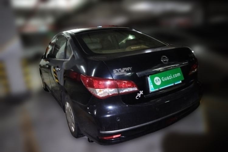 Used Nissan Sylphy 2012 Classic 1.6XE Manual Comfort Edition Rear Left 45 Deg