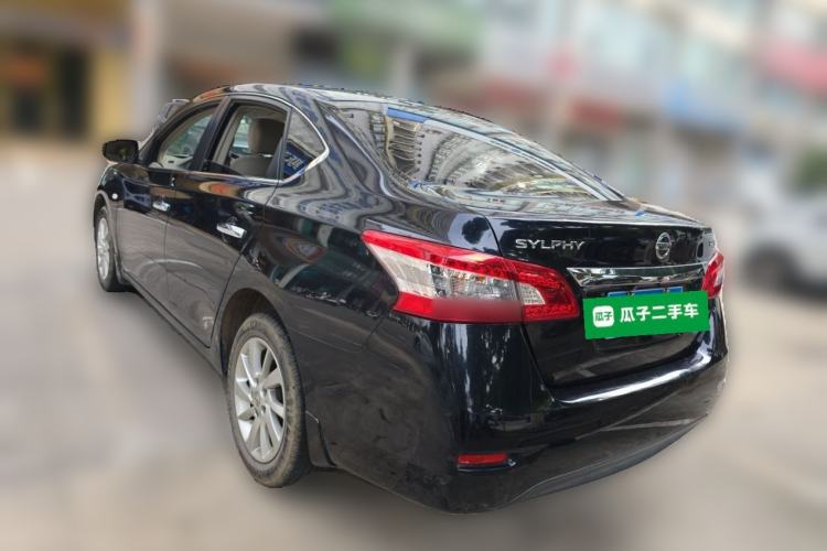 Used Nissan Sylphy 2012 1.6XE CVT Comfort Edition Rear Left 45 Deg