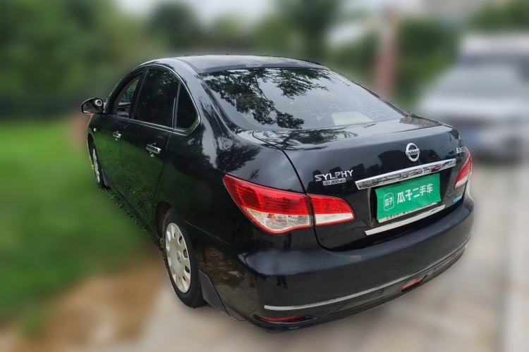 Used Nissan Sylphy 2012 Classic 1.6XE Manual Comfort Edition Rear Left 45 Deg