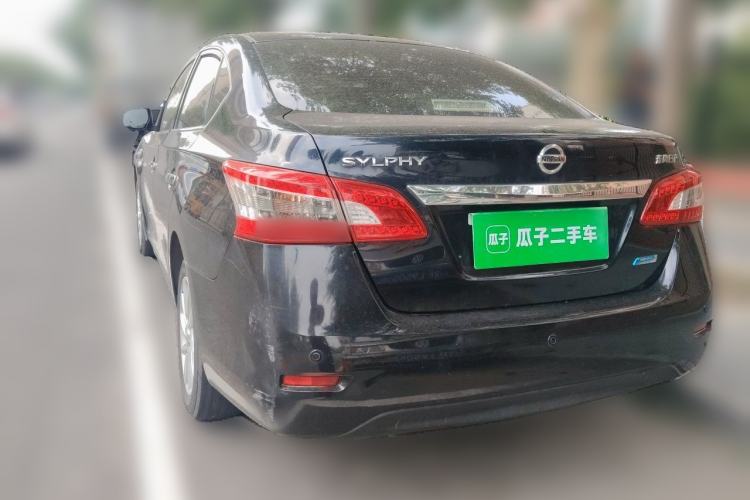 Used Nissan Sylphy 2012 1.6 XL Manual Luxury Edition Rear Left 45 Deg