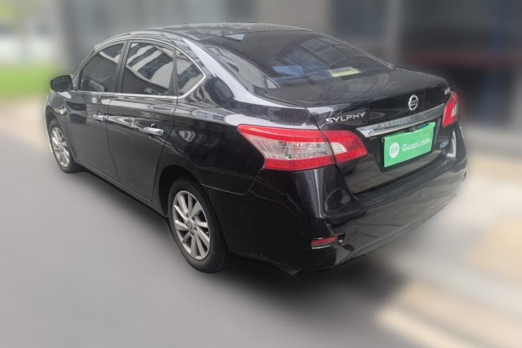 Used Nissan Sylphy 2012 1.6 XL CVT Luxury Edition Rear Left 45 Deg