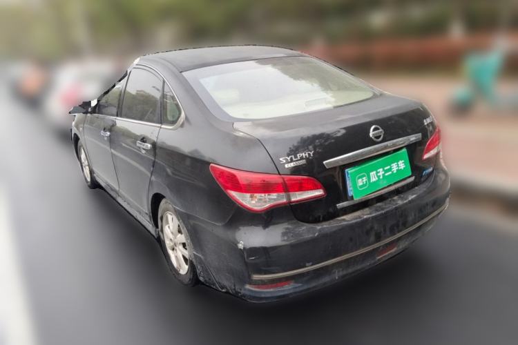 Used Nissan Sylphy 2012 Classic 1.6XE Manual Comfort Edition Rear Left 45 Deg