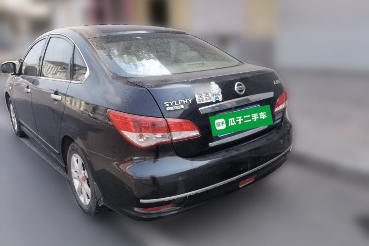 Used Nissan Sylphy 2012 Classic 1.6XE Manual Comfort Edition Rear Left 45 Deg
