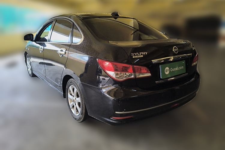Used Nissan Sylphy 2012 Classic 1.6XE Automatic Comfort Edition Rear Left 45 Deg