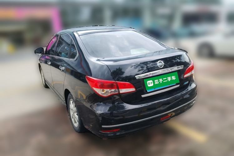 Used Nissan Sylphy 2012 Classic 1.6XE Manual Comfort Edition Rear Left 45 Deg