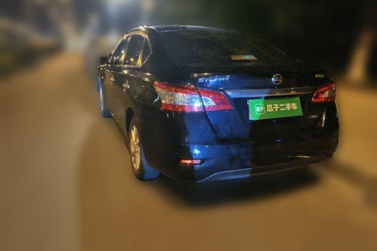 Used Nissan Sylphy 2012 1.6 XL Manual Luxury Edition Rear Left 45 Deg