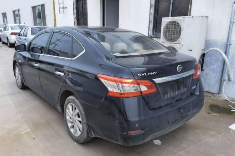 Used Nissan Sylphy 2012 1.6 XL CVT Luxury Edition Rear Left 45 Deg