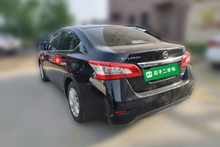Used Nissan Sylphy 2012 1.6 XL Manual Luxury Edition Rear Left 45 Deg