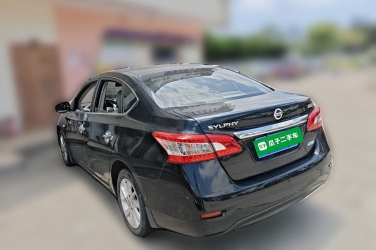 Used Nissan Sylphy 2012 1.6 XL CVT Luxury Edition Rear Left 45 Deg