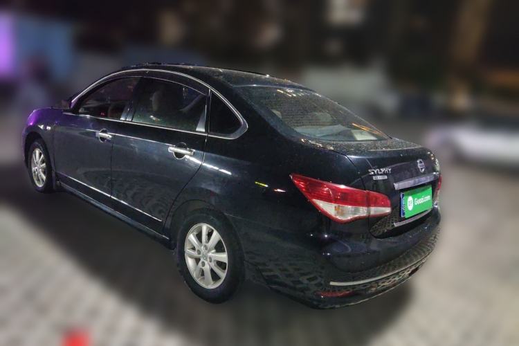 Used Nissan Sylphy 2012 Classic 1.6XE Manual Comfort Edition Rear Left 45 Deg