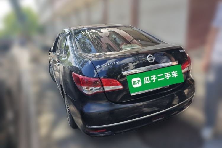 Used Nissan Sylphy 2012 Classic 1.6XE Manual Comfort Edition Rear Left 45 Deg