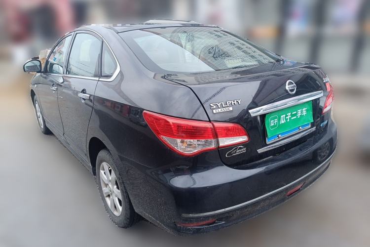 Used Nissan Sylphy 2012 Classic 1.6XE Manual Comfort Edition Rear Left 45 Deg