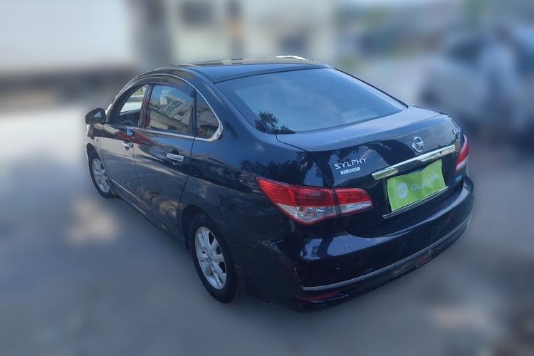 Used Nissan Sylphy 2012 1.6XE Manual Comfort Edition Rear Left 45 Deg