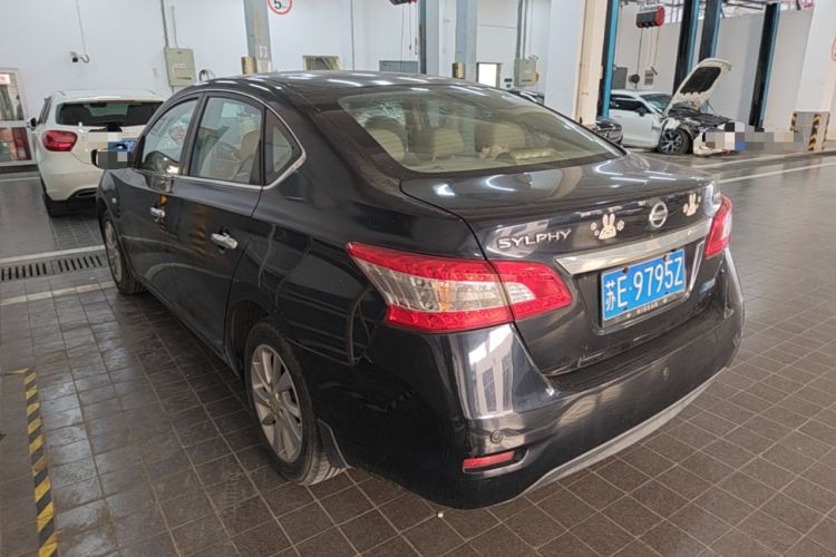 Used Nissan Sylphy 2012 1.6 XL CVT Luxury Edition Rear Left 45 Deg