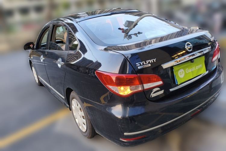 Used Nissan Sylphy 2012 Classic 1.6XE Manual Comfort Edition Rear Left 45 Deg