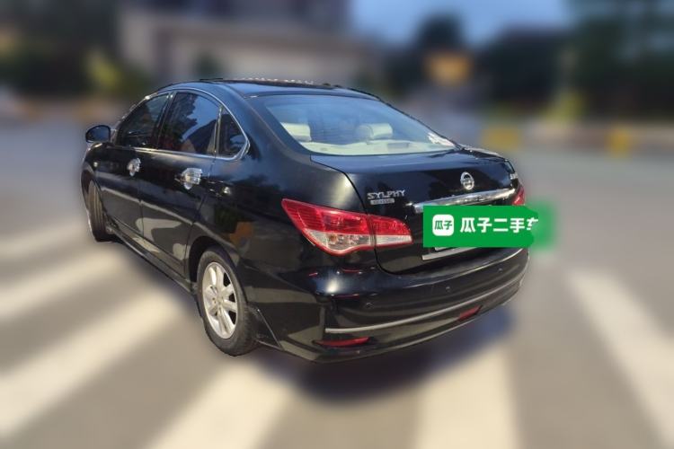 Used Nissan Sylphy 2012 Classic 1.6XE Manual Comfort Edition Rear Left 45 Deg