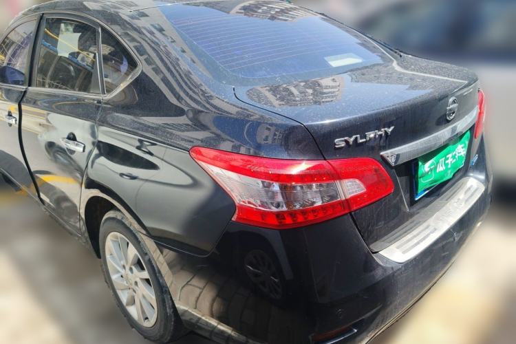 Used Nissan Sylphy 2012 1.6 XL Manual Luxury Edition Rear Left 45 Deg