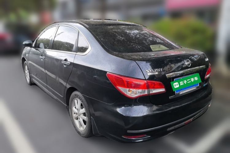 Used Nissan Sylphy 2012 Classic 1.6XE Manual Comfort Edition Rear Left 45 Deg