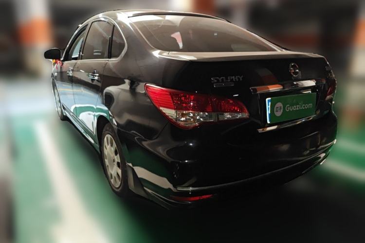 Used Nissan Sylphy 2012 Classic 1.6XE Manual Comfort Edition Rear Left 45 Deg