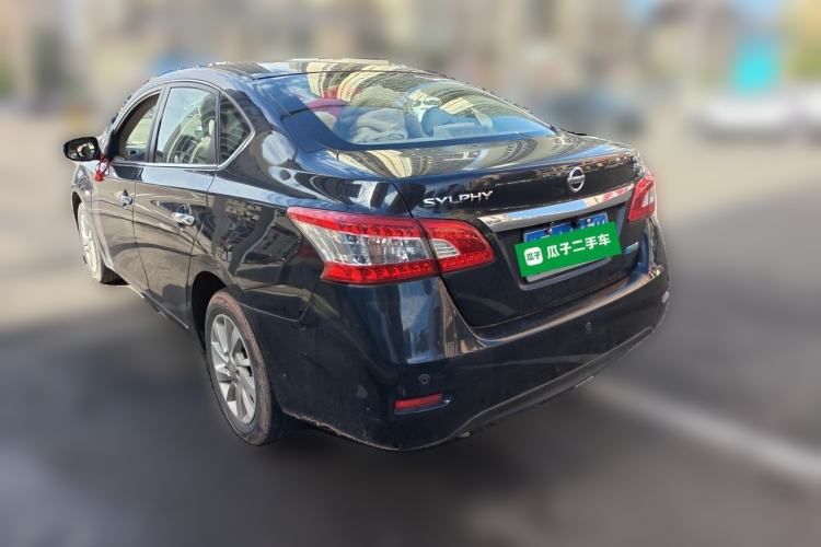 Used Nissan Sylphy 2012 1.6 XL CVT Luxury Edition Rear Left 45 Deg