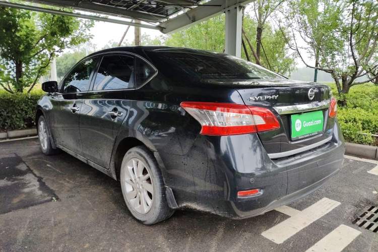 Used Nissan Sylphy 2012 1.6 XL Manual Luxury Edition Rear Left 45 Deg