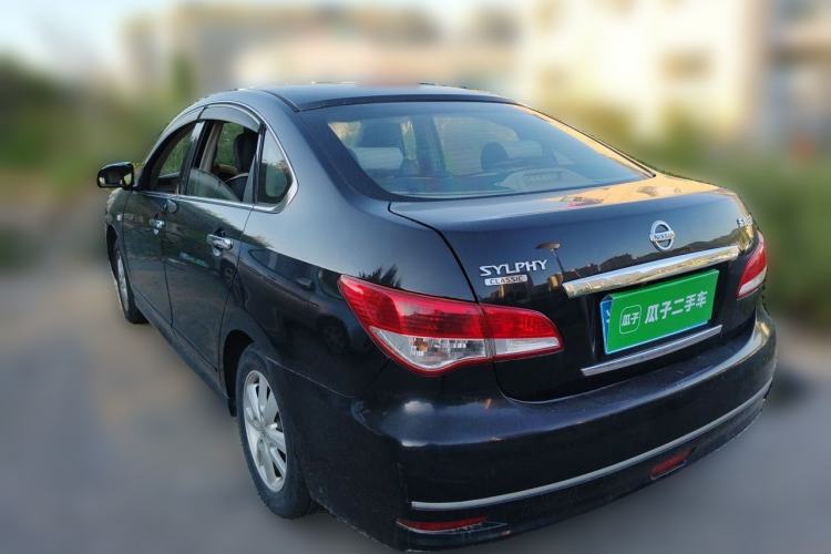 Used Nissan Sylphy 2012 Classic 1.6XE Automatic Comfort Edition Rear Left 45 Deg