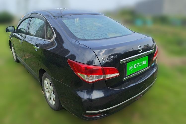 Used Nissan Sylphy 2012 Classic 1.6XE Manual Comfort Edition Rear Left 45 Deg