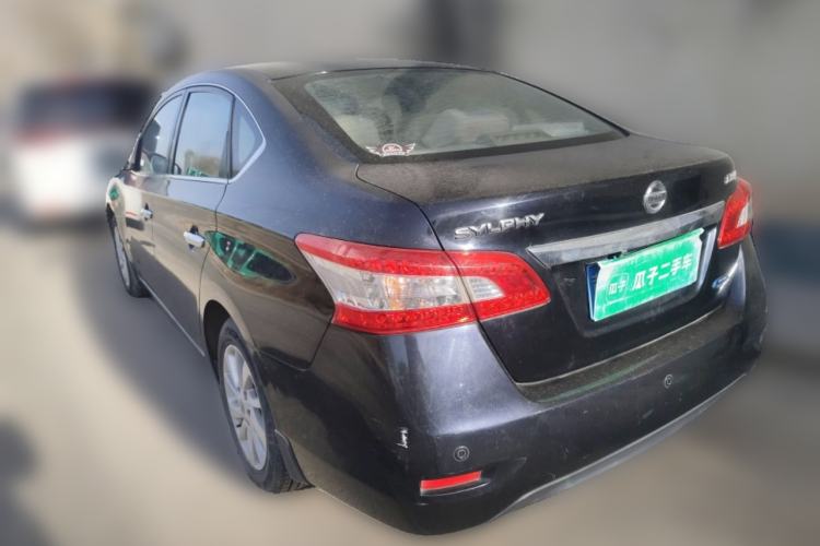 Used Nissan Sylphy 2012 1.6 XL Manual Luxury Edition Rear Left 45 Deg