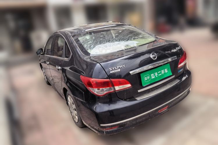 Used Nissan Sylphy 2012 Classic 1.6XE Manual Comfort Edition Rear Left 45 Deg