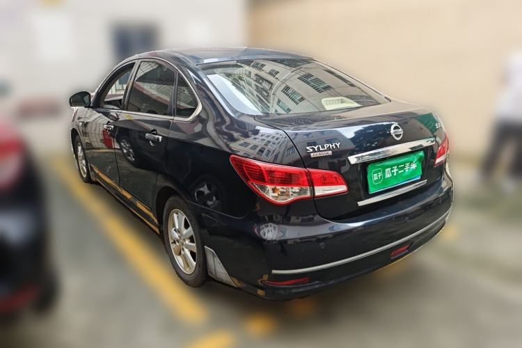 Used Nissan Sylphy 2012 Classic 1.6 XL Automatic Luxury Edition Rear Left 45 Deg