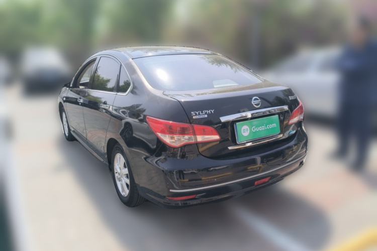 Used Nissan Sylphy 2012 Classic 1.6XL Manual Luxury Edition Rear Left 45 Deg