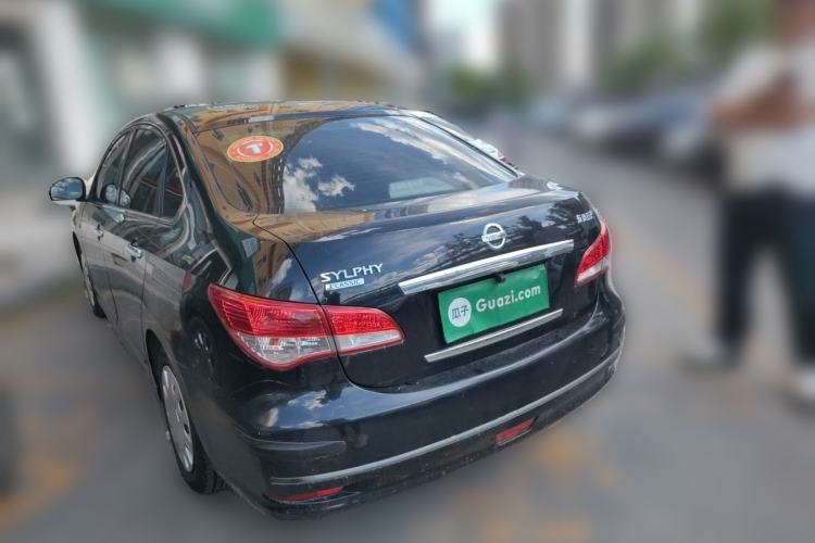 Used Nissan Sylphy 2012 Classic 1.6XE Automatic Comfort Edition Rear Left 45 Deg
