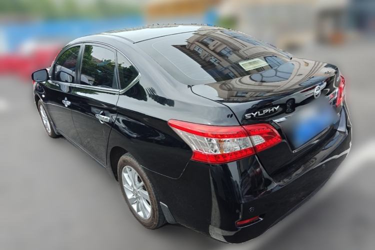 Used Nissan Sylphy 2012 1.6 XL CVT Luxury Edition Rear Left 45 Deg